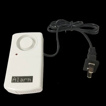 Автоматическая сигнализация об отключении питания 220 В Белый светодиодный индикатор сирены отключения питания 120 дБ 0