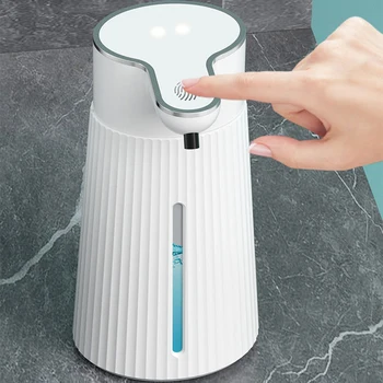 автоматические дозаторы мыла объемом 400 мл, USB-зарядка, умная ручная стиральная машина, 2 передачи, бесконтактный дозатор мыла для рук для домашних офисов