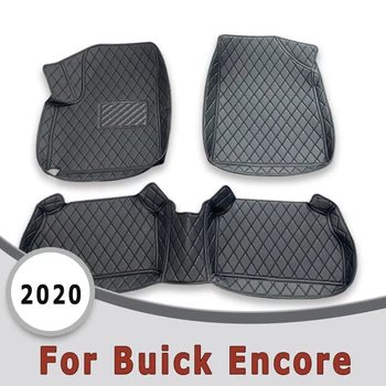 Автомобильные коврики для Buick Encore 2020, Ковры, Автозапчасти, Аксессуары, Товары, накладки для ног, Водонепроницаемые Автомобильные транспортные средства