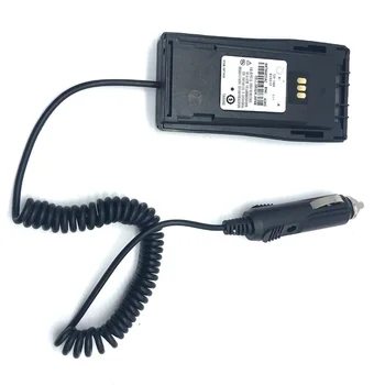 Адаптер Зарядного Устройства NNTN4851 Car Battery Eliminator для MOTOROLA GP3188 GP3688 CP040 CP140 CP250 DP1400 EP450 PR400 CB Ham Radio