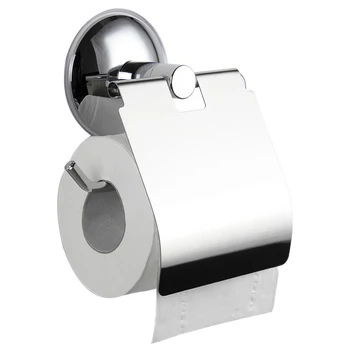 Акция! Держатель для туалетной бумаги из нержавеющей стали, мощное всасывающее настенное крепление, держатель для туалетной бумаги, держатель для рулона бумаги в ванной