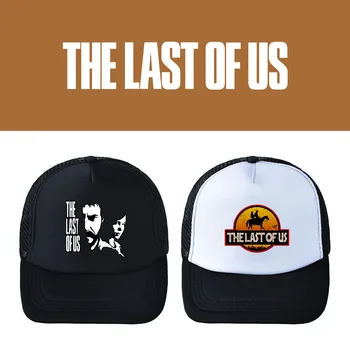 Бейсболка The Last Of Us с Рисунком Элли Светлячок Остроконечная Кепка Женская Мужская Солнцезащитная Шляпа Уличная Мужская Кепка Snapback