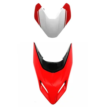 Белый/красный обтекатель передней носовой фары для Ducati Hypermotard 950 2019-2021
