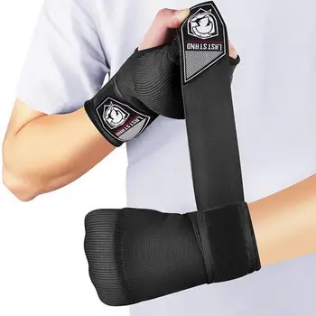 Боксерские бандажные перчатки из ультратолстого амортизирующего геля, боксерские перчатки для кикбоксинга, боксерские супер мягкие дышащие перчатки для Ultimate