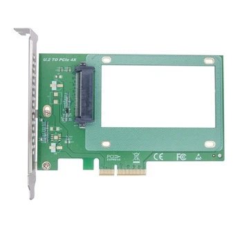 Быстрый и надежный конвертер PCIE 4X в U.2 NVMe SFF8639 PCIE в U.2