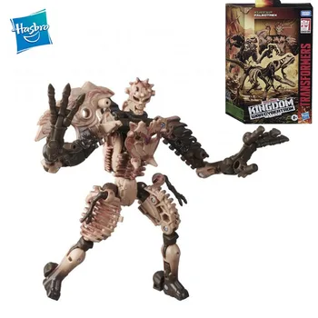 В наличии оригинальная серия Hasbro Transformers Kingdom, роскошные аниме-фигурки paleotrex, модели игрушек