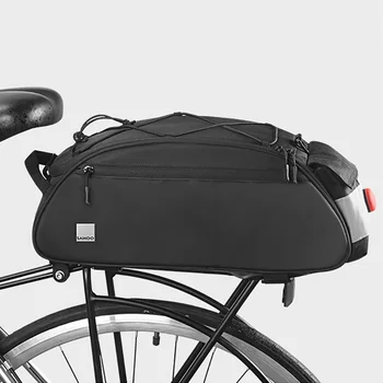 Велосипедная сумка объемом 10 л, сумка на полку, Велосипедная стойка для заднего сиденья, сумка для багажника, Седельная сумка, сумка для переноски, аксессуары для горных велосипедов Rockbros