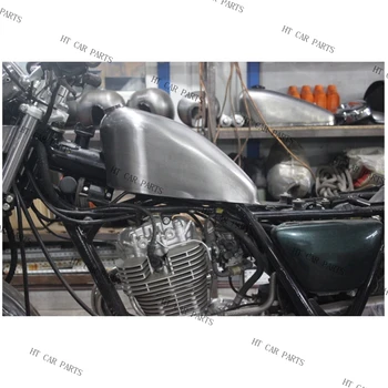 Винтажный топливный бак для мотоцикла, бензобак в стиле ретро для Yamaha SR 400