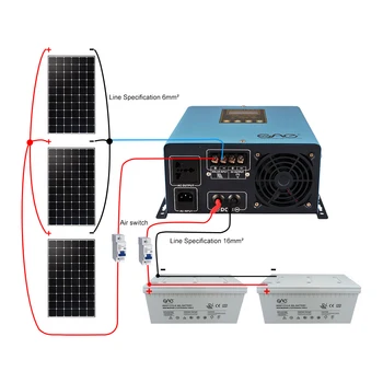Гибридный солнечный инвертор мощностью от 350 Вт до 1200 Вт, 12 В 24 В 1000 Вт, лидер продаж