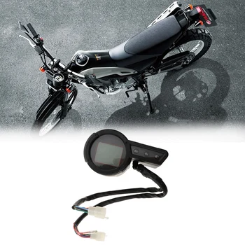Датчик пробега мотоцикла, спидометр, км/ч, ЖК-цифровой дисплей для YAMAHA Tricker XG250 XG 250 0