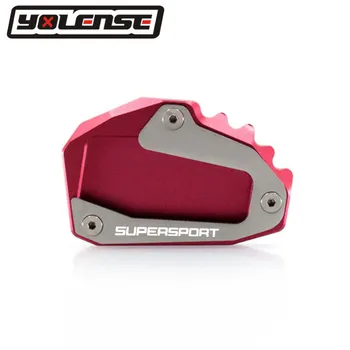Для DUCATI SUPERSPORT 939 Supersport 939 Supersport 950 Мотоциклетная Подставка Для Ног Удлинительная Пластина Боковая Подставка