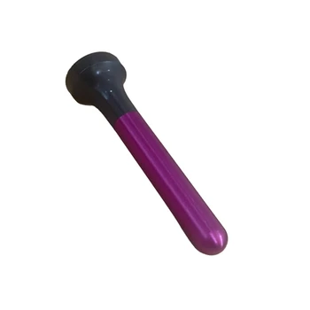 Для Dyson HD03/HD05/HD08 Круглая щетка с ручкой-гребнем Цилиндрическая расческа для волос Со съемной ручкой Салонный инструмент для укладки
