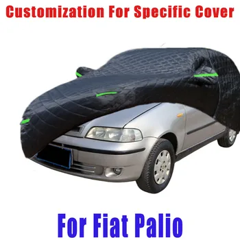 Для Fiat palio Защитное покрытие от града, автоматическая защита от дождя, царапин, отслаивания краски, защита автомобиля от снега