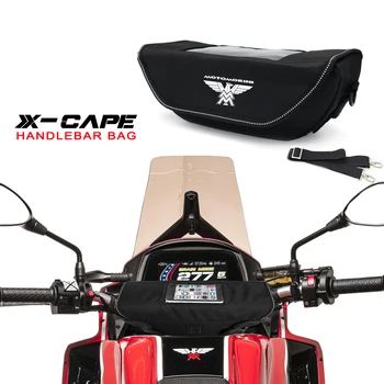 Для Moto Morini XCape X Cape X-Cape 650 650x650x2022 Мотоциклетная сумка на руль водонепроницаемая дорожная навигационная сумка на руль