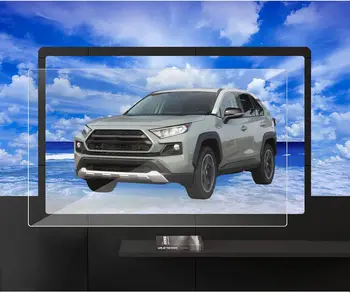 Для Toyota RAV4 2016-2020 2021 2022 XLE 7-дюймовый автомобильный ЖК-дисплей с GPS-навигацией, защитная пленка для экрана из закаленного стекла
