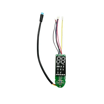 Для электрического скутера MAX G30 приборная панель с дисплеем Bluetooth, простой в установке счетчик электрического скутера 0
