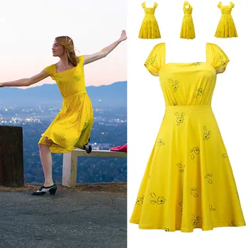 Желтые Элегантные женские Красивые Женские Длинные вечерние платья Летний стиль Женские платья Костюмы 0