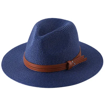 Женские солнцезащитные шляпы USPOP, женские соломенные шляпы ручной работы, пляжные шляпы с бантом и лентой, женские летние соломенные солнцезащитные шляпы