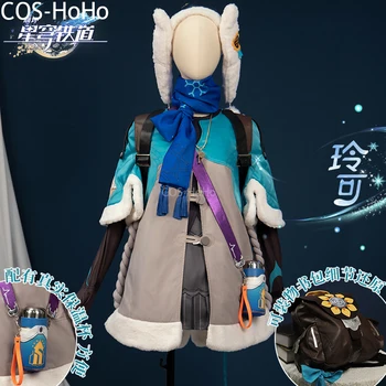 Игровой костюм COS-HoHo Genshin Impact Lynx, милая униформа, косплей, костюм для ролевых игр на Хэллоуин, наряд для женщин XS-XXL