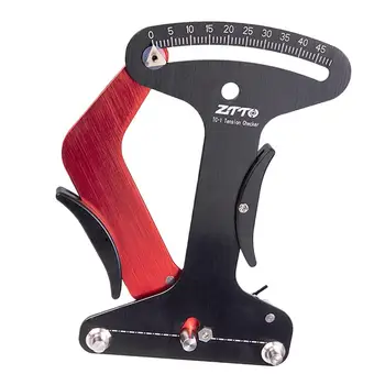 Измеритель натяжения спиц, инструмент для регулировки натяжения колеса из алюминиевого сплава, аксессуар для велосипеда