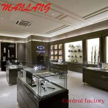 Индивидуальный 3D дизайн витрины ювелирных изделий Шкафы Индивидуальный ювелирный магазин