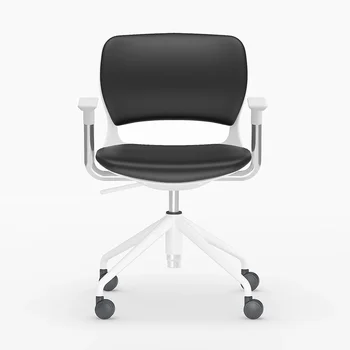 Индивидуальный маленький письменный стул без колес, классные офисные стулья
