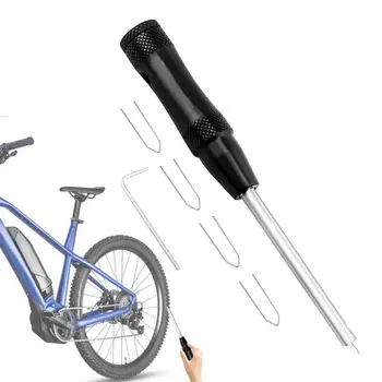 Инструмент для гаечного ключа для велосипедных спиц, ключ для гаечных ключей для колесных дисков, инструменты для вставки ниппелей для спиц на ободе дорожного велосипеда, инструменты для шнуровки спиц и сборки колес