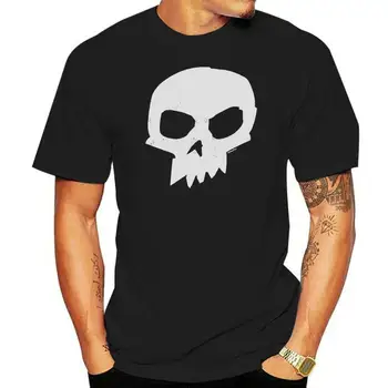 История игрушек Sid Distressed Skull Черная мужская футболка NewTops оптовая футболка с принтом окружающей среды на заказ дешево оптом