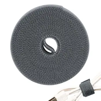 Кабельные стяжки Нейлоновая Кабельная прокладка Ширина ленты Кабельный органайзер USB Устройство для намотки кабеля Свободный крой для домашних офисов Связывание проводов