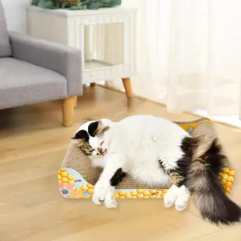 Коврик для когтеточки для кошек Диван-кровать Для гостиной Измельчение когтей Предотвращает повреждение мебели