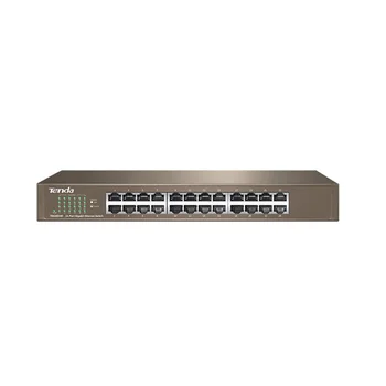 Коммутатор Ethernet Tenda TEG1024D v7 с 24 портами GE Gigabit 10/100/1000 Мбит/с для установки в стойку 0