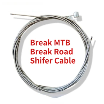 Комплект Велосипедных Тормозных Тросов MTB Road Bicycle V Brake Cable Shifter Трансмиссионные Кабели Провод для Складного Переключения Передач Велосипеда Внутренний 0