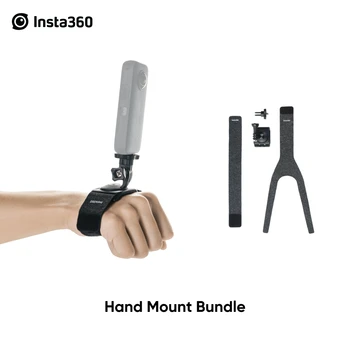Комплект для ручного крепления Insta360 Освободите руки для захватывающей съемки с помощью аксессуаров для экшн-камер ONE X2, GO 2, ONE R.