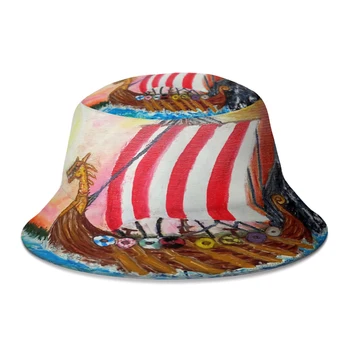 Корабельная панама для женщин, мужчин, подростков, складные рыбацкие шляпы, Панама, уличная одежда