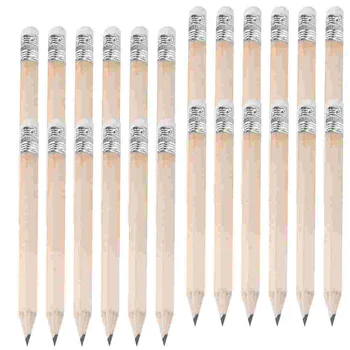 Короткие карандаши для письма, детские карандаши для письма, журнал, короткие карандаши, стираемые короткие карандаши, инструмент для художественного письма для письменных принадлежностей