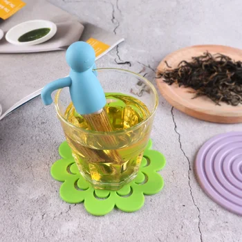 Креативная кофеварка Фильтр Специи Ситечко для чая Принадлежности для приготовления чая Кухонные принадлежности для заварки Чайная посуда