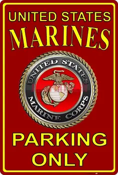 Креативные автомобильные наклейки Только для стоянки морской пехоты США наклейки на гоночные мотоциклы Корпуса морской пехоты США