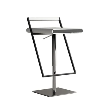 Креативный дизайн высокого барного стула с вращающимся подъемником 0