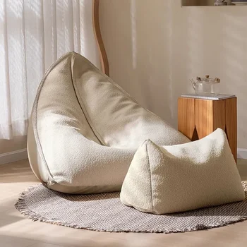Кресло-мешок для отдыха на открытом воздухе, диваны-мешки для гостиной, Переносные диваны-мешки для фасоли, Походные модульные скандинавские диваны для мебели Para El Hogar