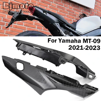 Крышка обтекателя боковой панели капота заднего пассажирского сиденья для Yamaha MT-09 MT 09 MT09 SP 2021 2022 2023 Аксессуары для мотоциклов