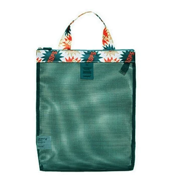 Летняя пляжная сумка для плавания, женские косметички, детская сетчатая сумка для хранения, сумка для стирки купальников, спортивная сумка, многофункциональная