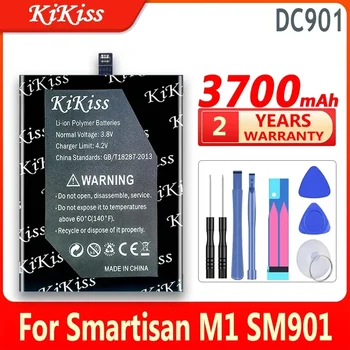 Литий-ионный аккумулятор KiKiss DC901 3700 мАч для Smartisan M1 SM901 Bateria