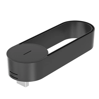 Лучшие продажи 3X20 Миллионов Очиститель Отрицательных Ионов Мини Портативный Бытовой Ионизатор USB Подключаемый Автомобильный Очиститель Воздуха Для Зоны 31㎡-40㎡ Черный