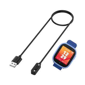 Магнитный USB-кабель для зарядки умных часов, USB-кабель для зарядки, док-станция, Многоразовый USB-кабель для зарядки, аксессуары для колыбели для Kid Smart