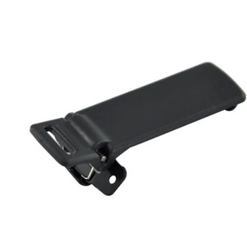 Мини Практичный Задний Зажим Для Рации Walkie Talkie Черный Запасные Части Пластиковая Замена Талии Прочный Для Bao Feng UV-5R