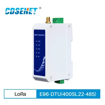 Модем LoRa RS485 Беспроводная радиостанция 433 МГц 470 МГц CDSENET E96-DTU (400SL22-485) 22 дбм с расширенным спектром защиты от помех 5 км