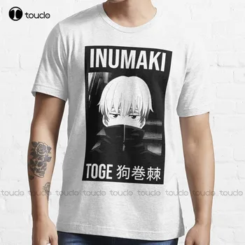 Модная футболка Inumaki Toge - Jujutsu Kaisen, Футболки Для девочек, Футболки С Цифровой печатью, Уличная Одежда в стиле Харадзюку, Новая Популярная