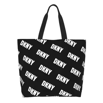 Модные сумки для покупок DKNYs большой емкости многоразовые аксессуары для модной сумки через плечо унисекс