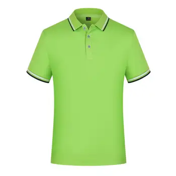 Мужская рубашка поло с индивидуальным логотипом, летние мужские шорты, деловая одежда Поло контрастного цвета, роскошная мужская футболка с логотипом