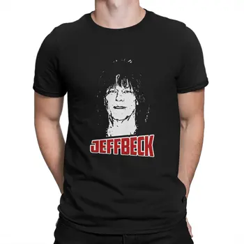 Мужская футболка Jeffbeck, винтажная футболка The Yardbirds, футболка с круглым вырезом, одежда из чистого хлопка с принтом